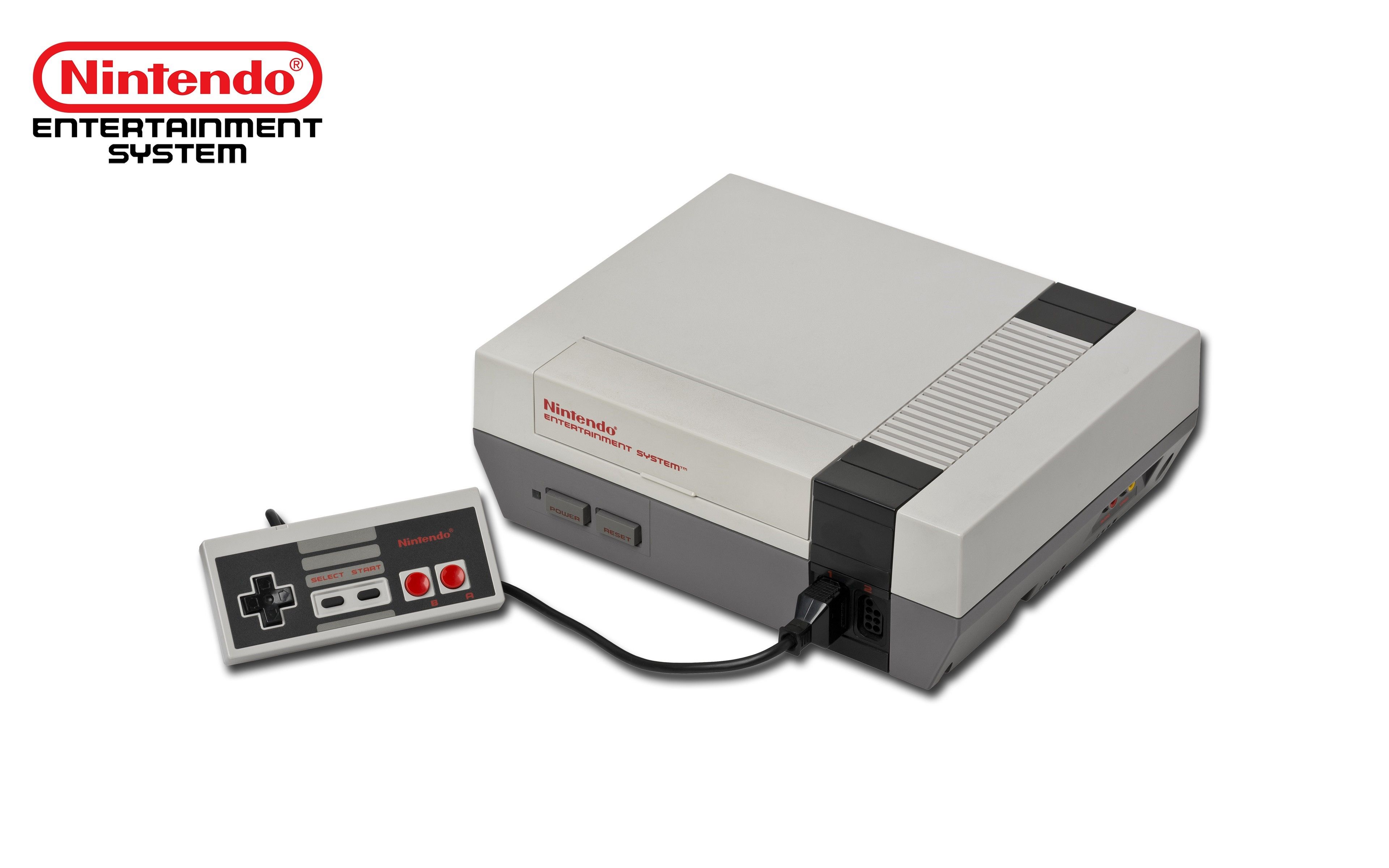 nintendo entertainment system consoles video games simple background HD wallpaper, Background