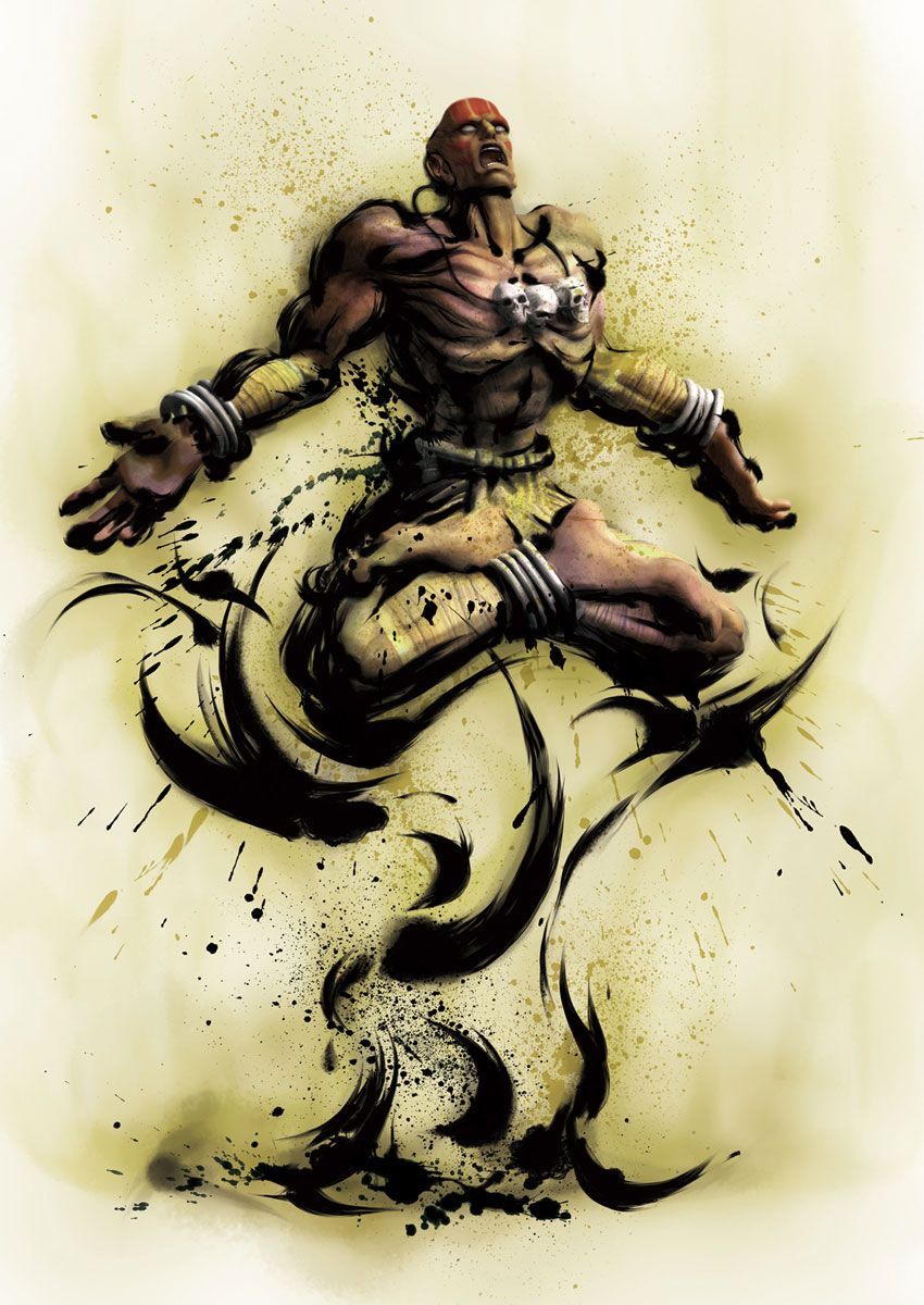 Dhalsim & Art Fighter IV. Street fighter art, Street fighter characters, Street fighter wallpaper