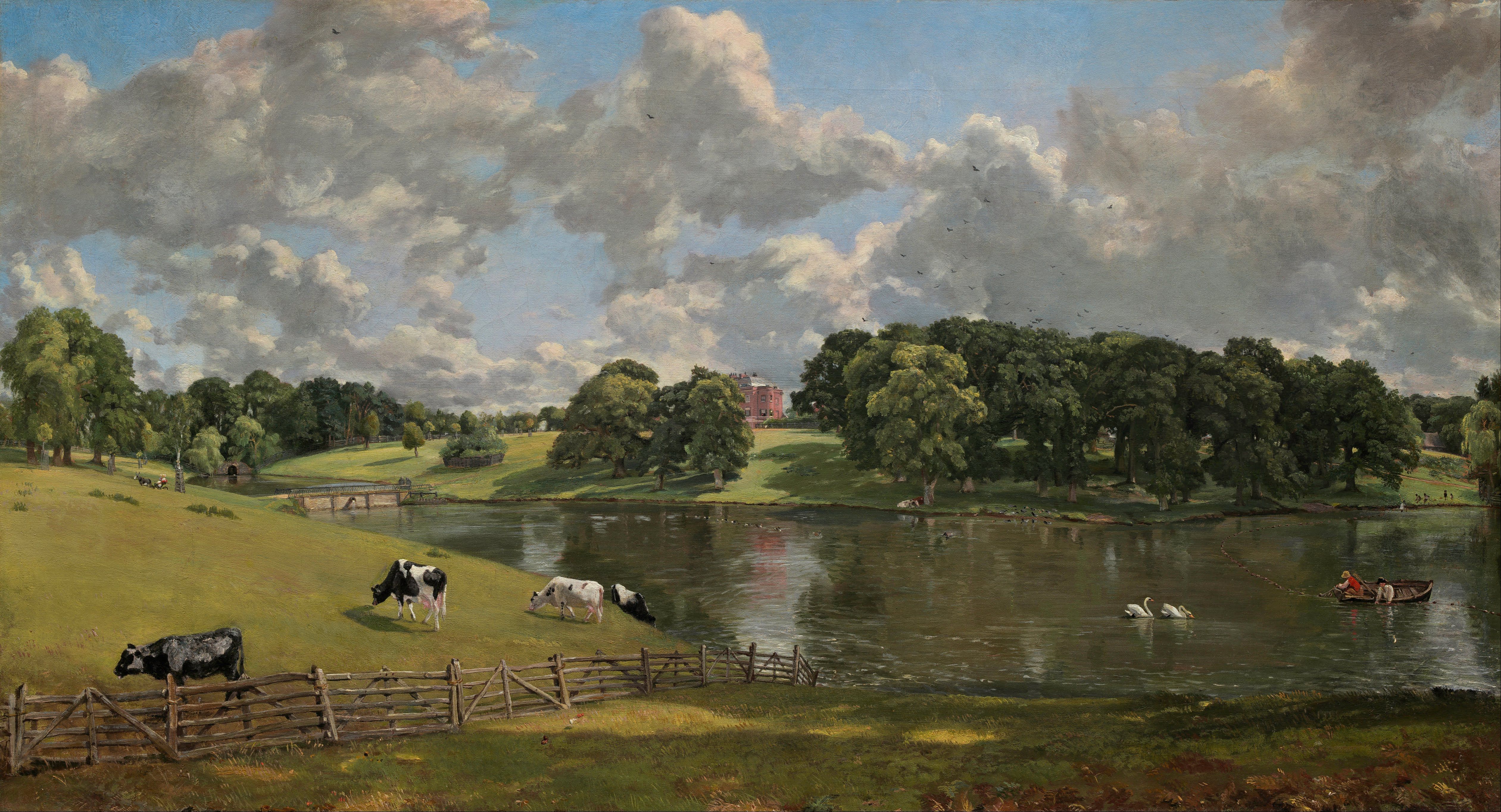 John Constable Park: wallpaper