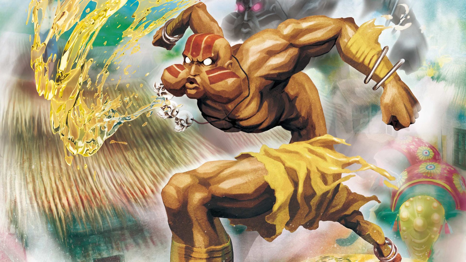 Dhalsim, Street Fighter, Street Fighter X Tekken, Tekken HD Wallpaper & Background • 33027 • Wallur