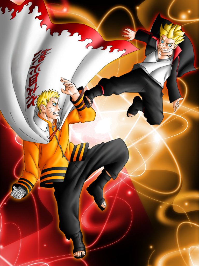 Free download Naruto and Boruto Family Clash by grivitt [857x1180] for your Desktop, Mobile & Tablet. Explore Boruto Wallpaper. Naruto Computer Wallpaper, Naruto Laptop Wallpaper, Naruto Boruto Wallpaper