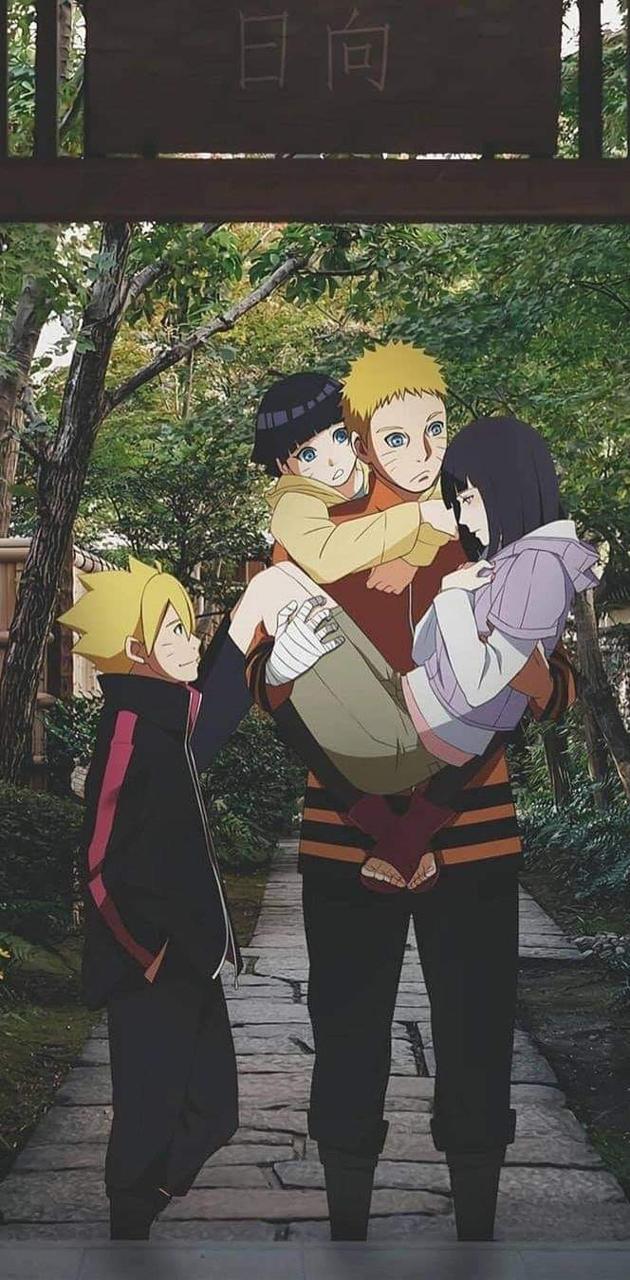 Boruto Family Wallpaper