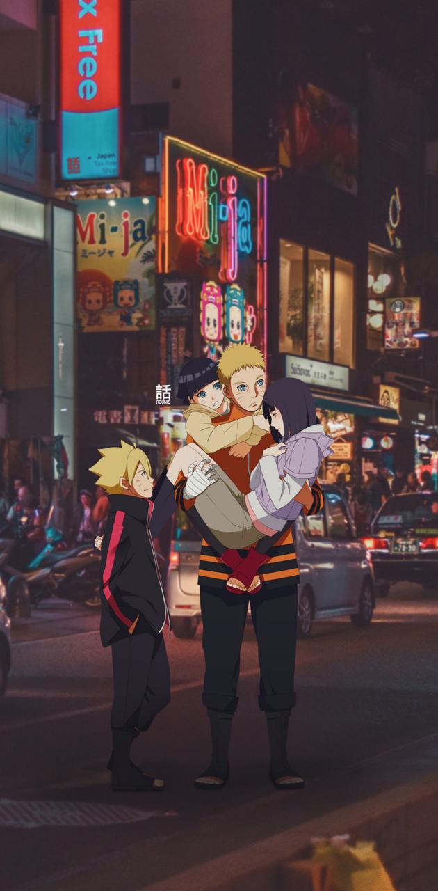 Naruto family wallpaper