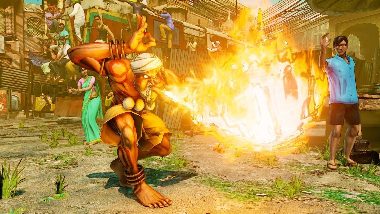 Street Fighter 5 You Didn't Know About Dhalsim