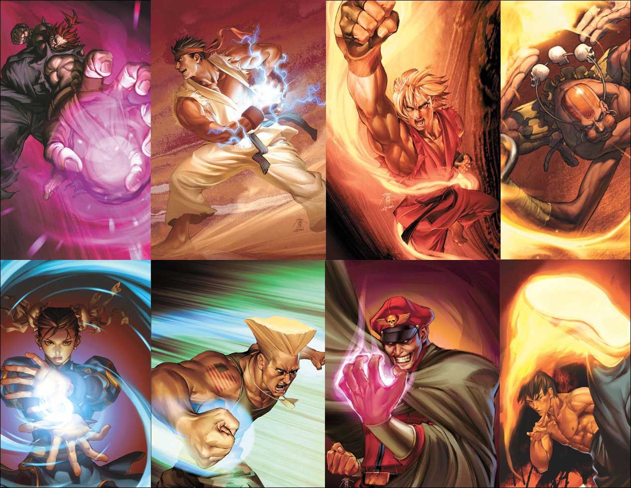 Download Wallpaper, Download 1268x980 street fighter ryu akuma chunli dhalsim guile ken masters bison gouki fei long 1268x980 wallpape Wallpaper –Free Wallpaper Download