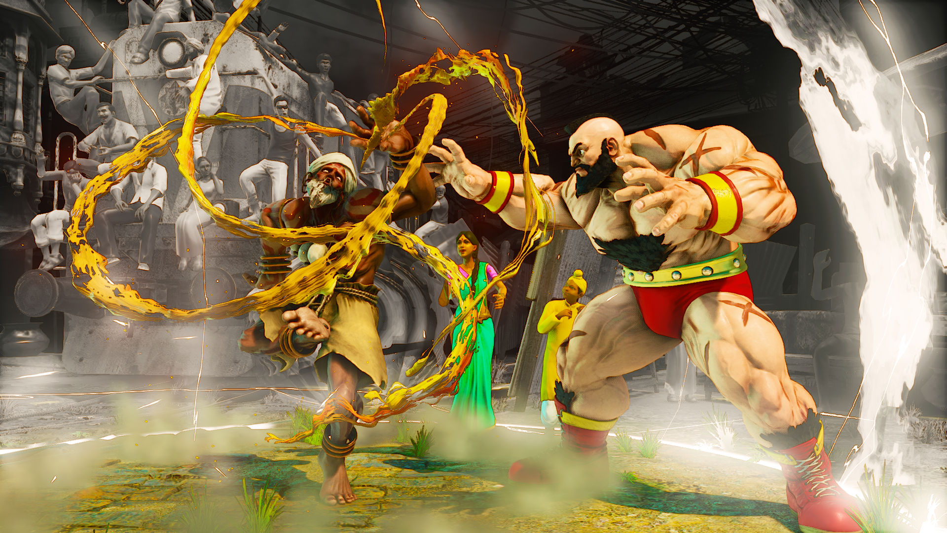 Dhalsim in Street Fighter V wallpaper Game wallpaper. Street fighter, Fighter, Capcom