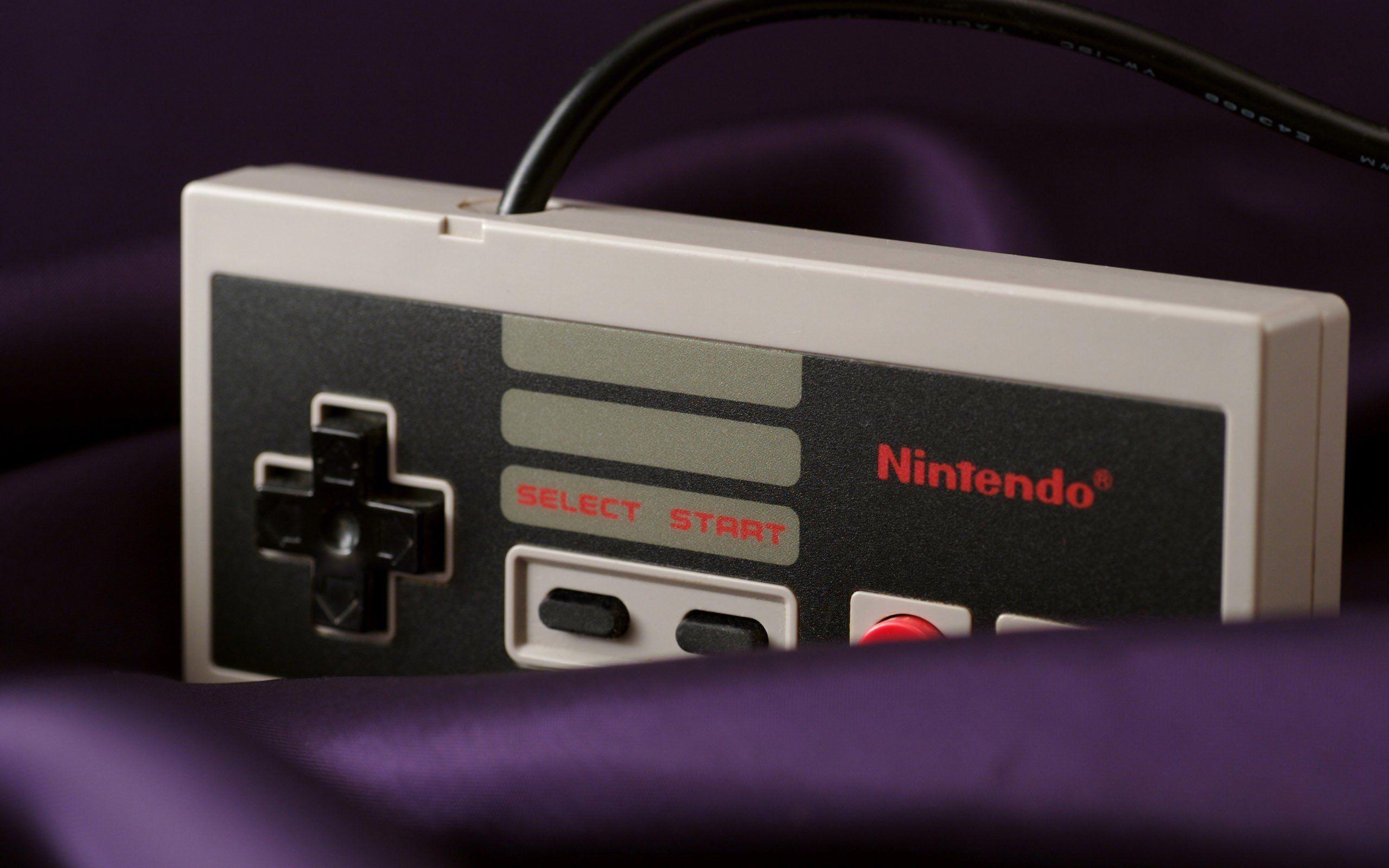 video games, Nintendo Entertainment System, Controllers Wallpaper HD / Desktop and Mobile Background