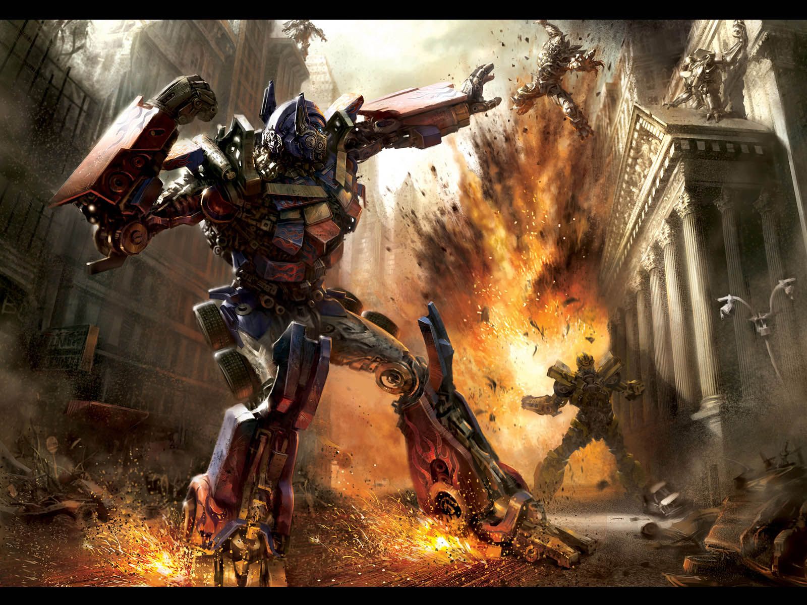 Image for pc wallpaper: Transformers