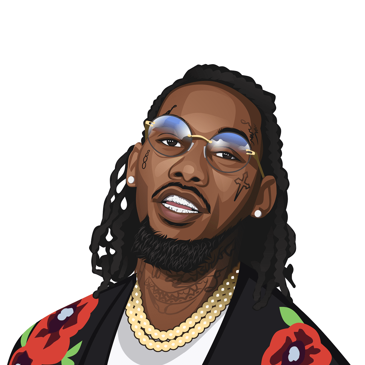 Offset Cartoon Wallpapers - Wallpaper Cave