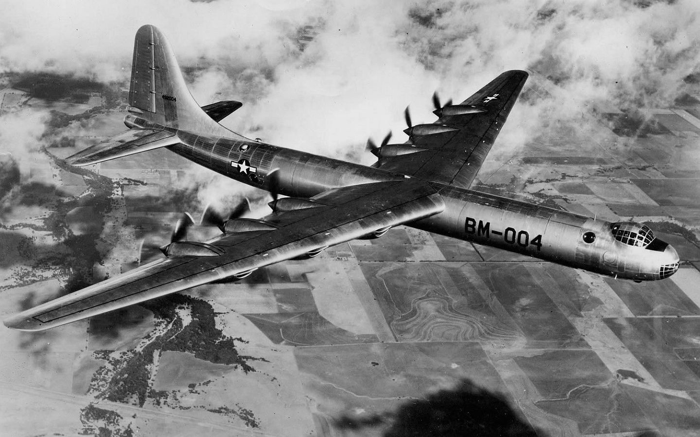 Convair B 36 Peacemaker Wallpaper:1440x900