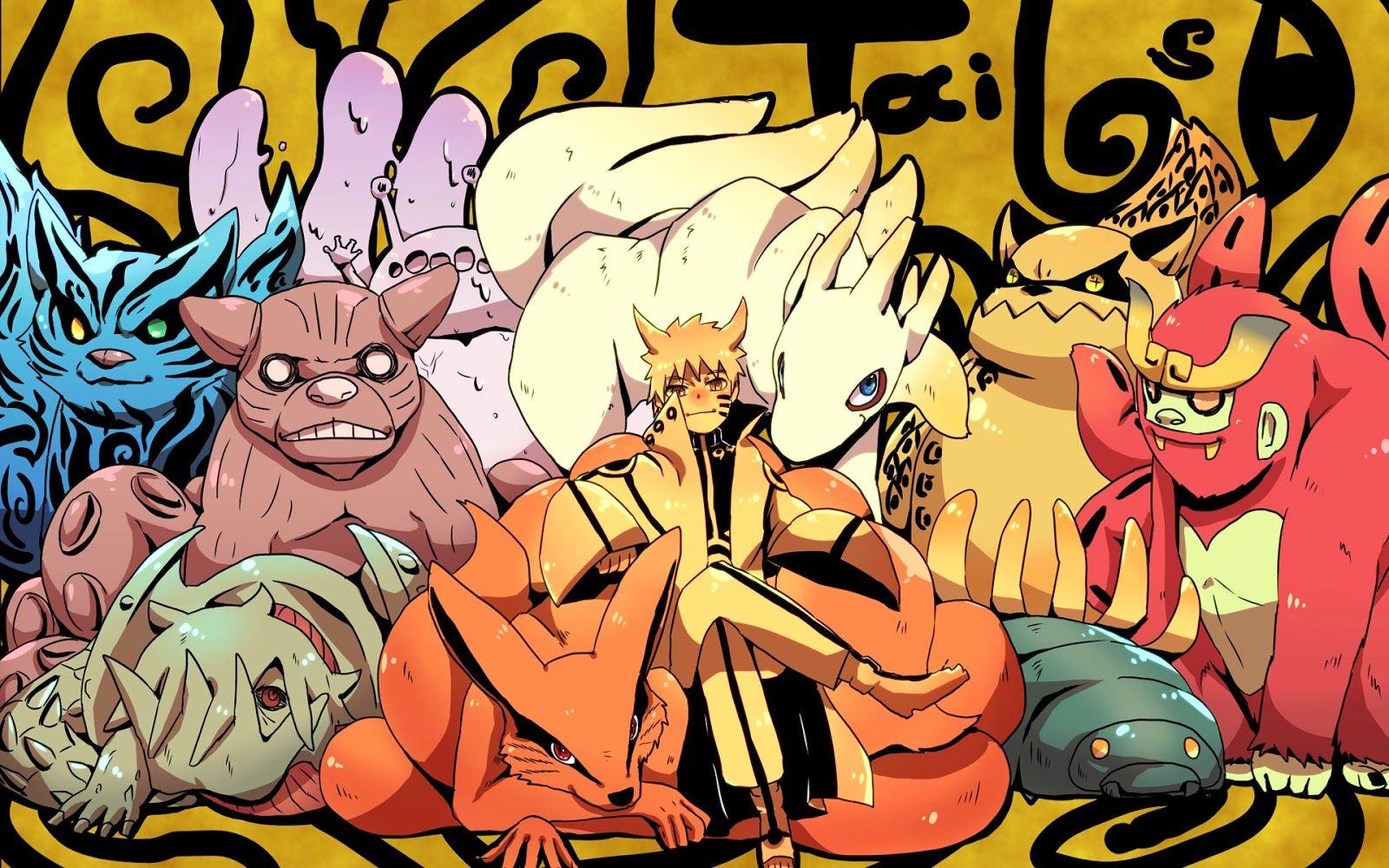 Tailed Beasts Wallpaper Free Tailed Beasts Background