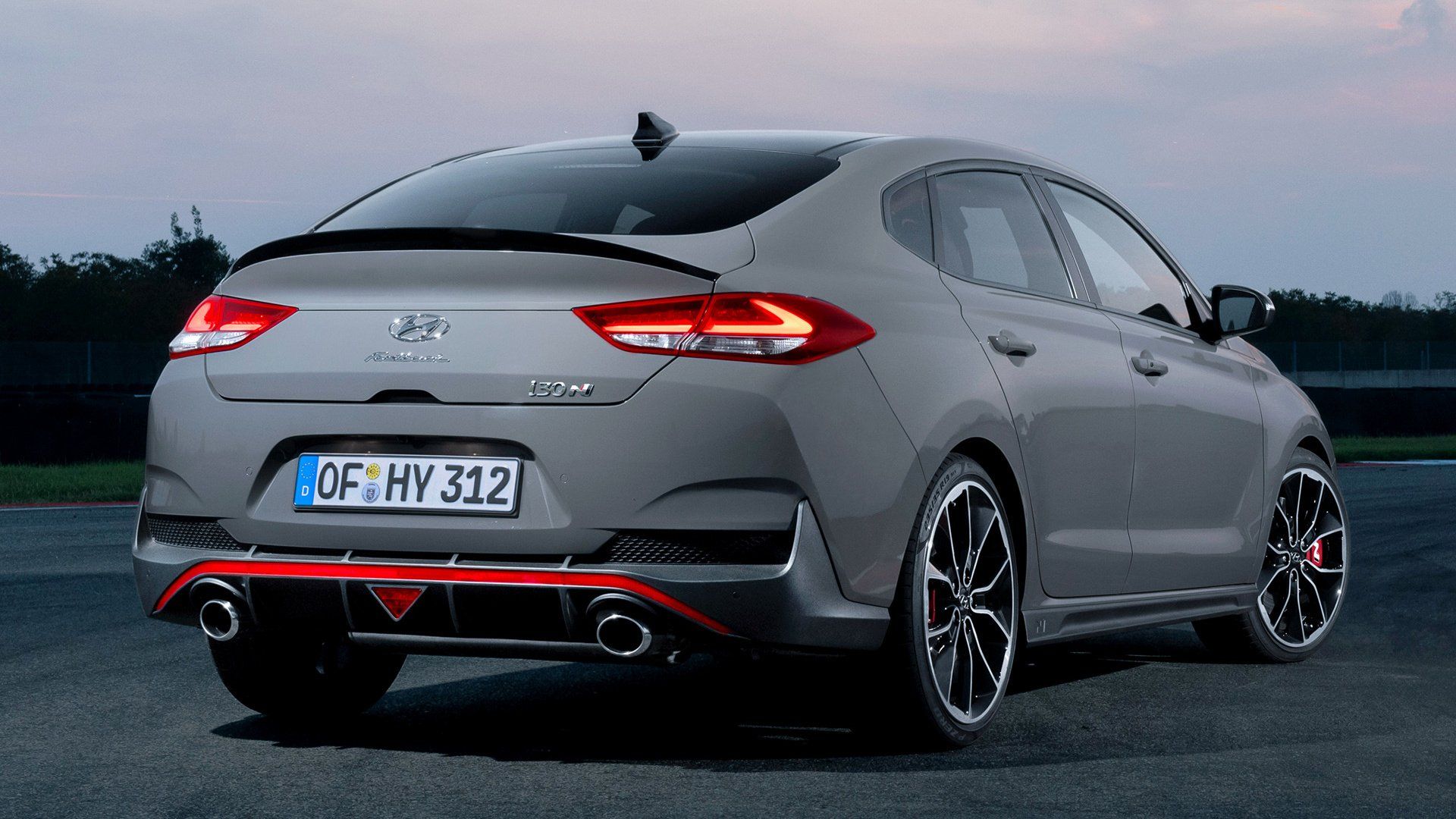 Hyundai I30 N HD Wallpaper