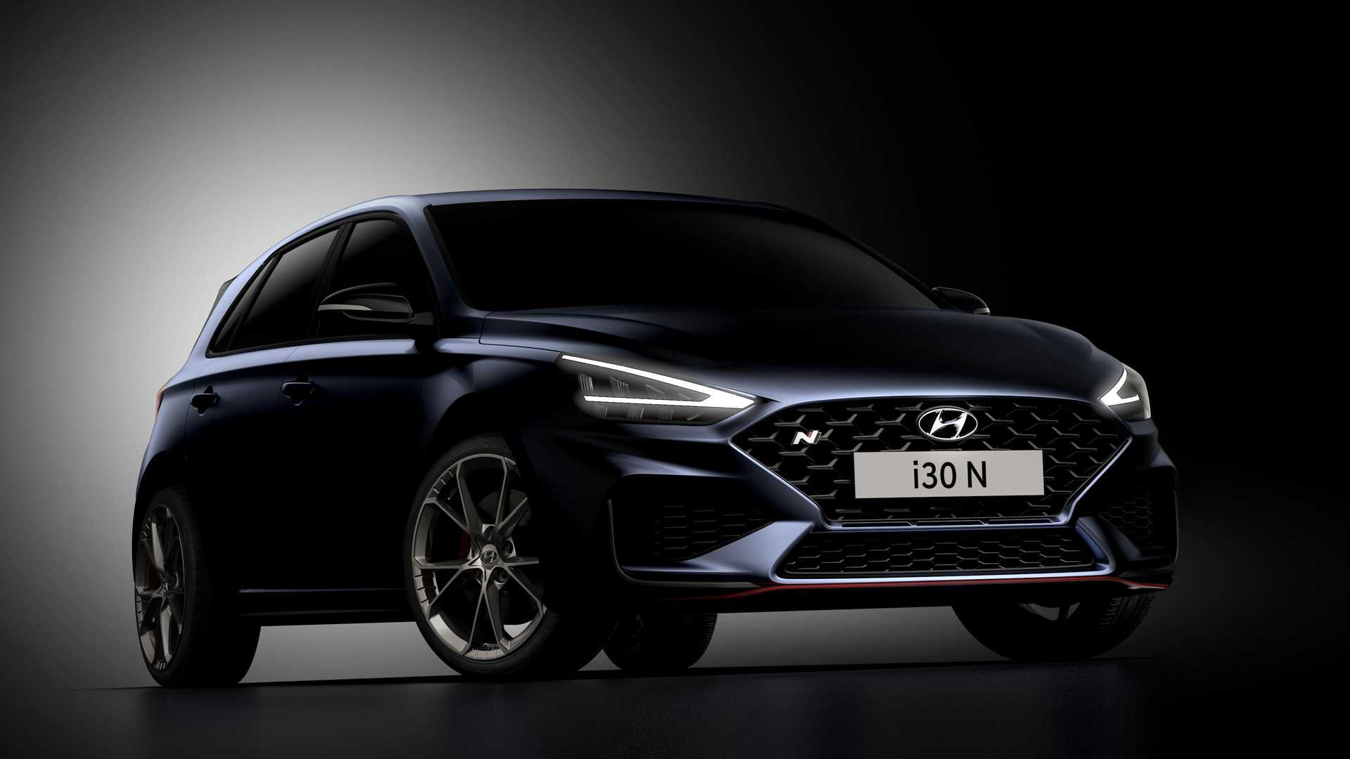Hyundai I30 N Teased With Refreshed Design, New Dual Clutch Auto