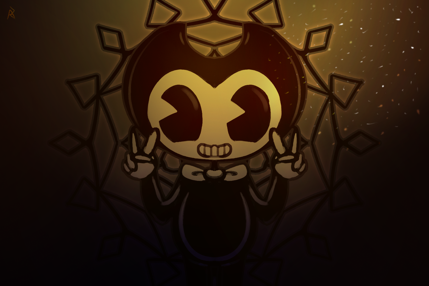 Bendy and the Ink Machine Wallpaper Free Bendy and the Ink Machine Background