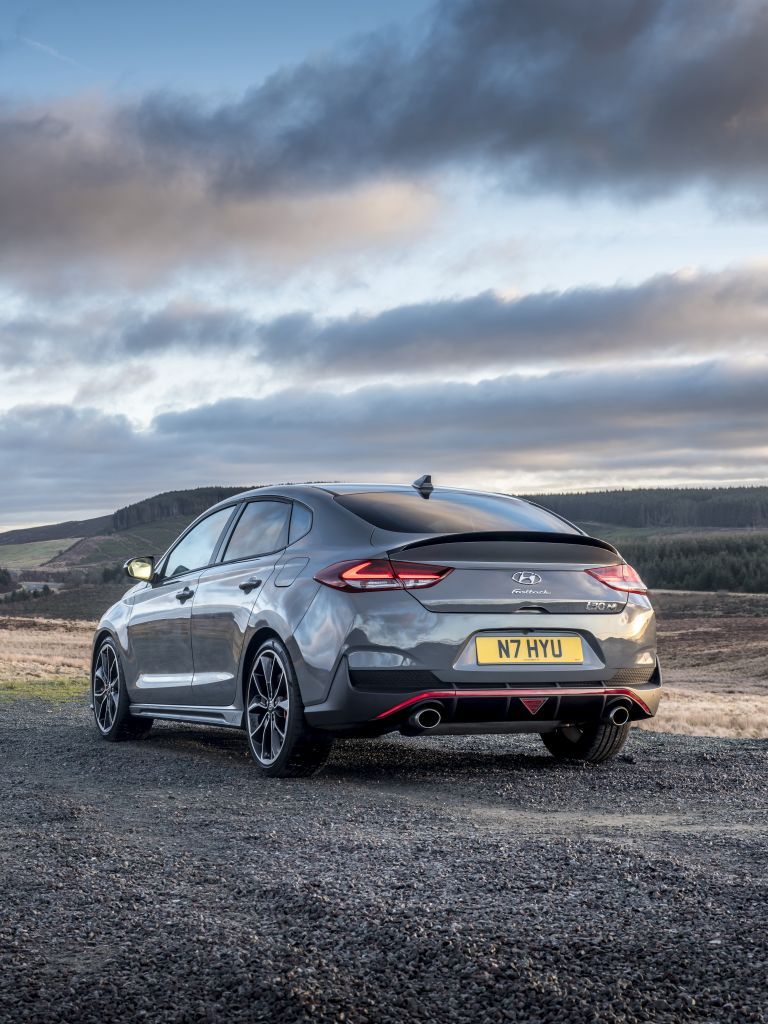 Hyundai i30 Fastback N version quality free high resolution car image