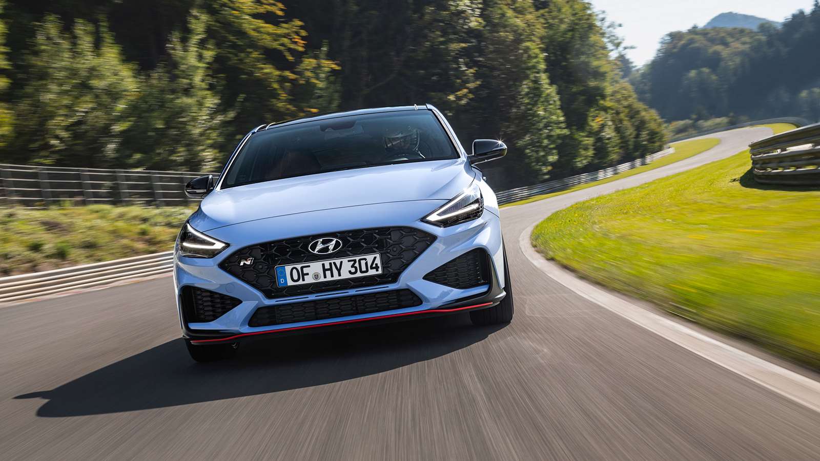 The new Hyundai i30 N looks sharper and shifts quicker