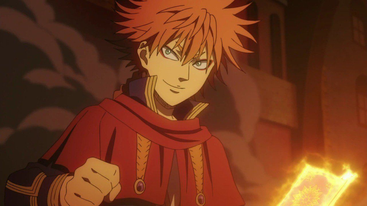 AxShinigami Vermillion #BlackClover