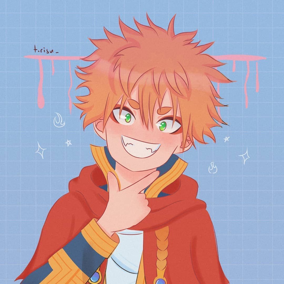 Leopold Vermillion Fanart. Anime, Anime fanart, Fan art