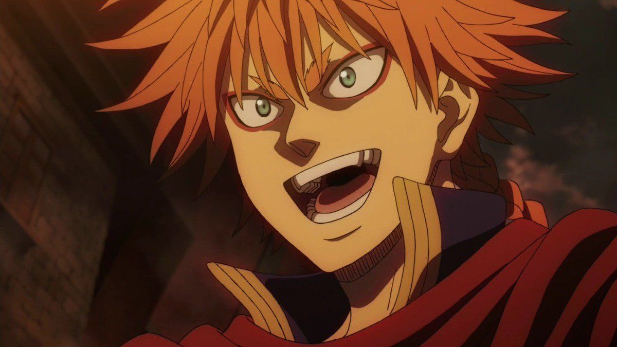 AxShinigami Vermillion #BlackClover