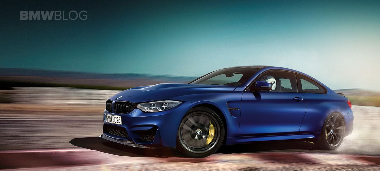 Wallpaper: BMW M4 CS. i NEW CARS