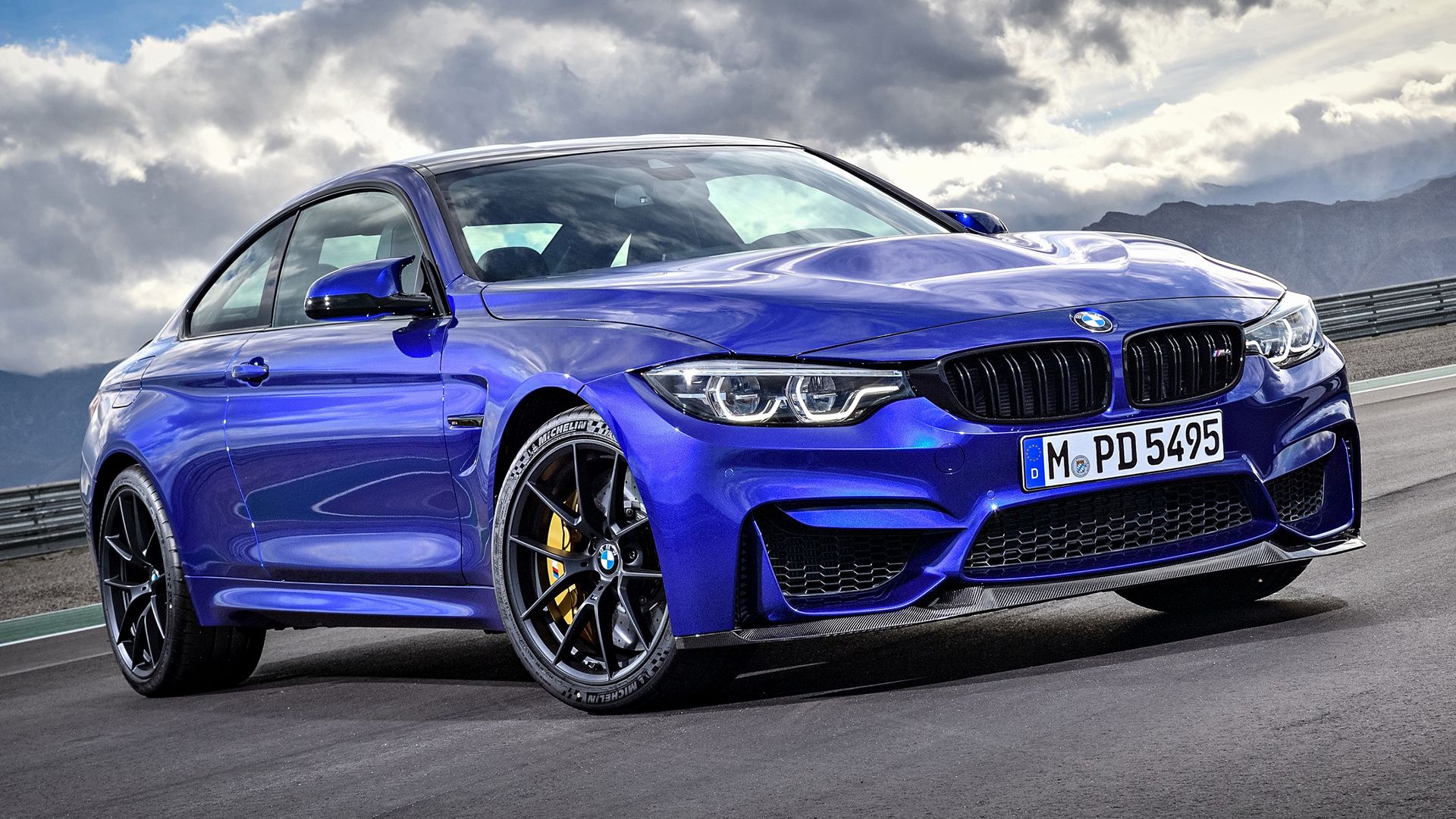 BMW M4 CS Coupe and HD Image