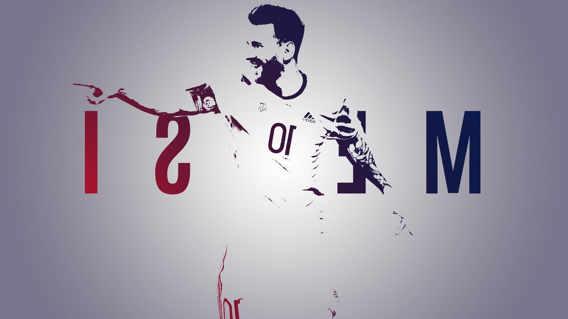 Wallpaper Artwork, Lionel Messi