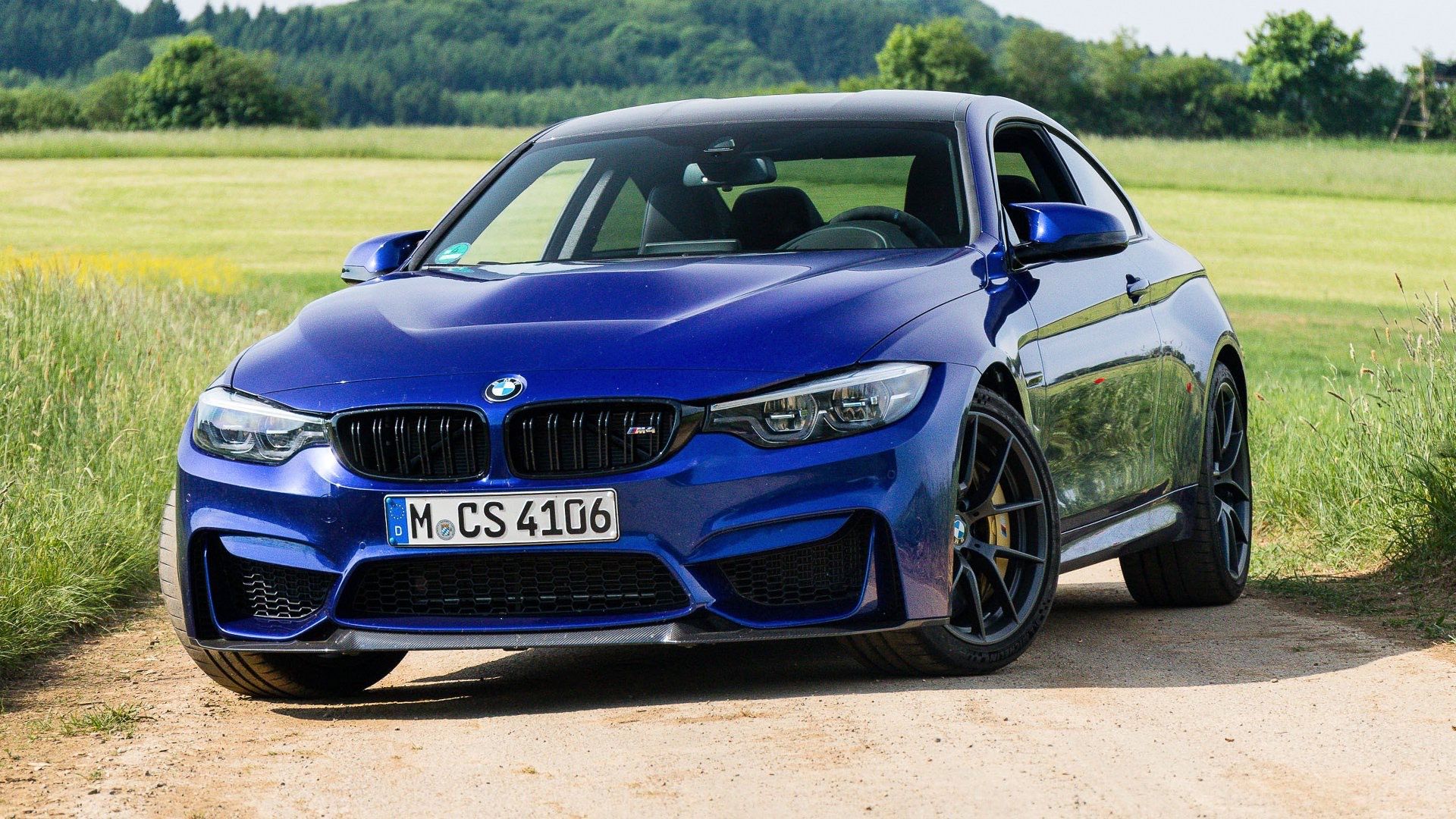 BMW M4 CS wallpaper