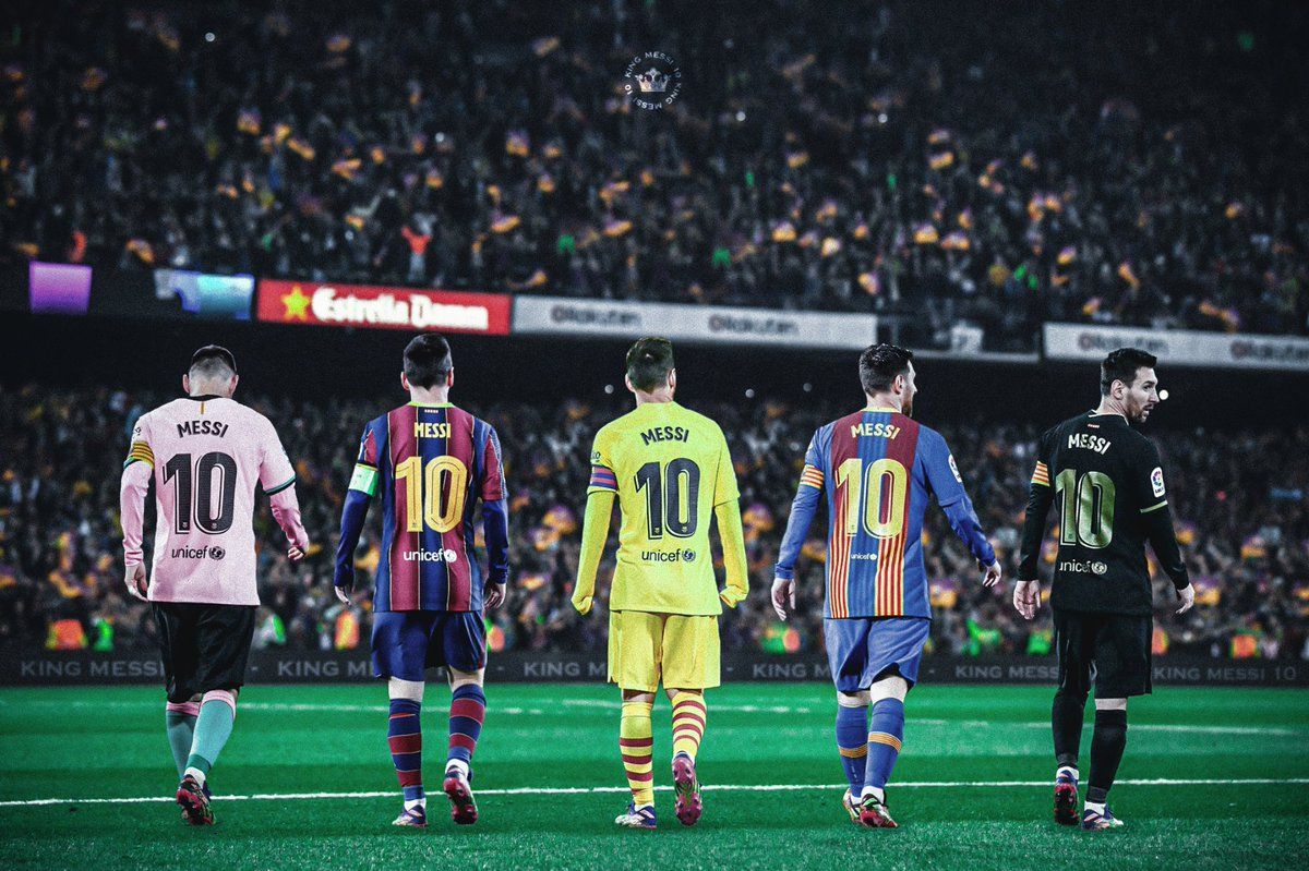 KING MESSI 10: #Messi 2020 21