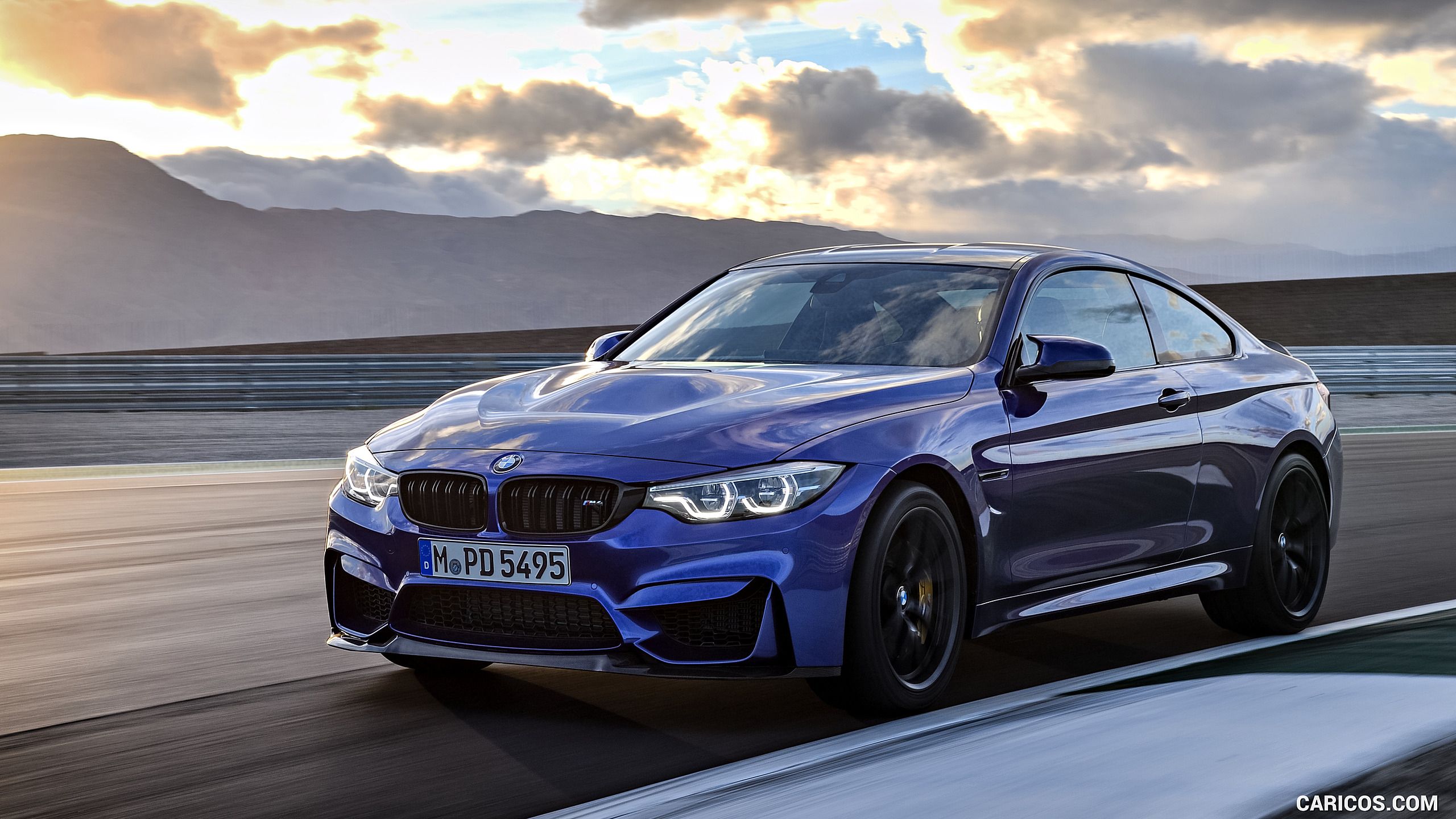 Blue Wallpaper Bmw M4