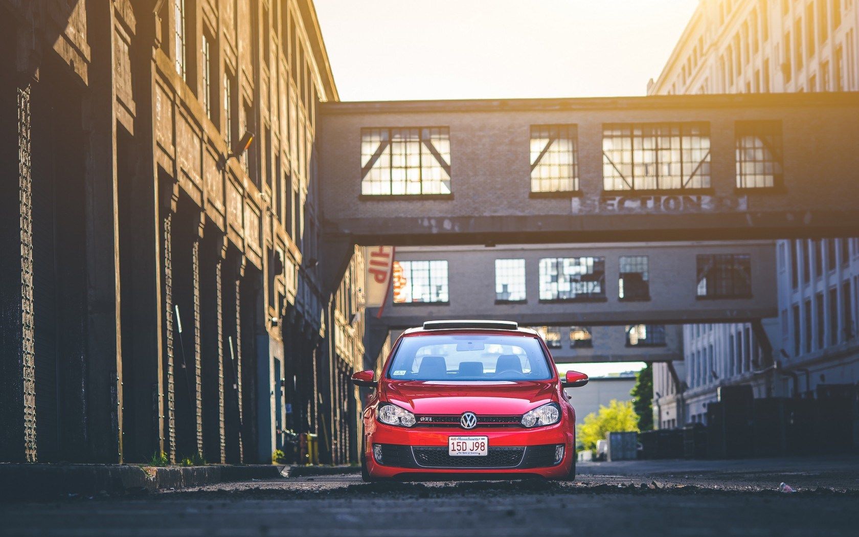 Volkswagen Golf MK6 Car