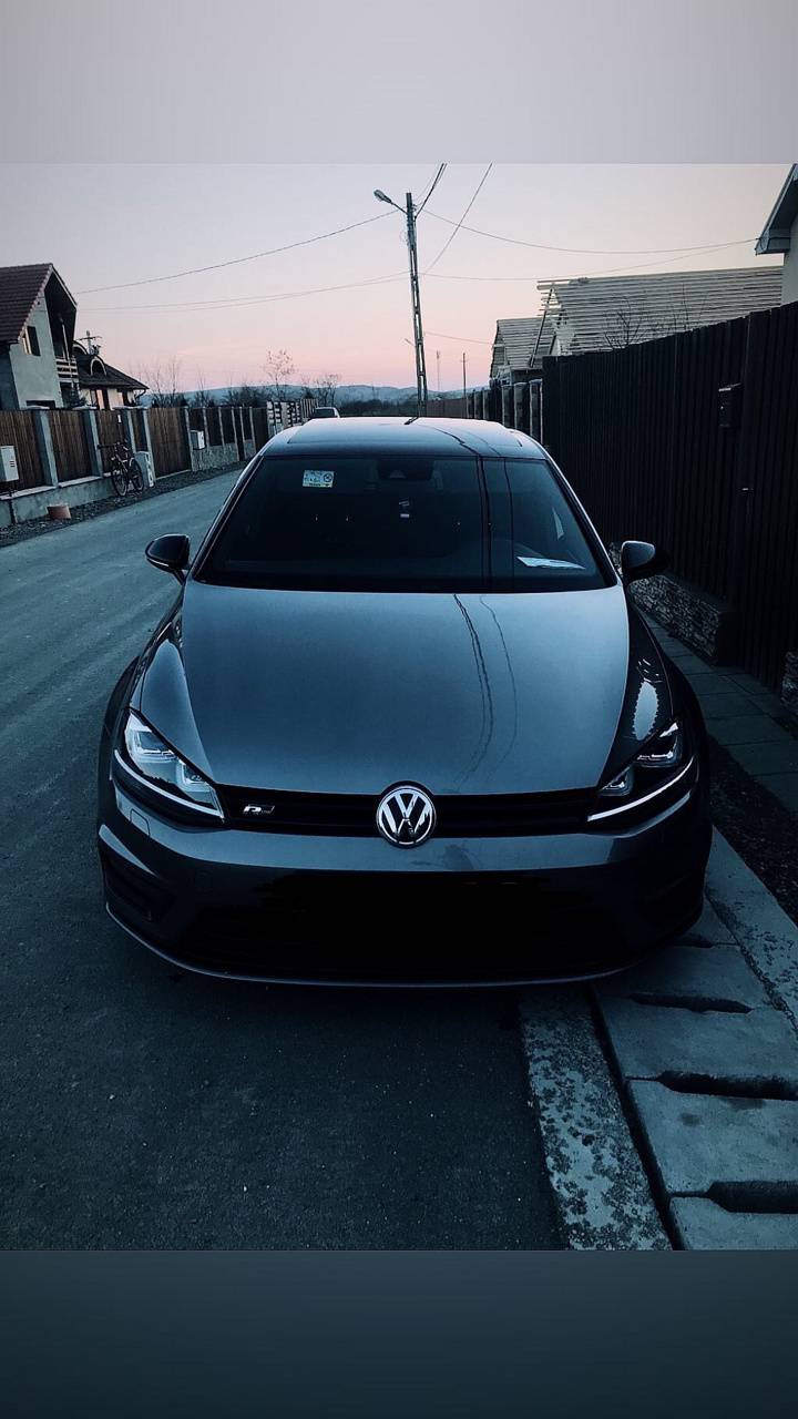 Vw Golf R Wallpaper