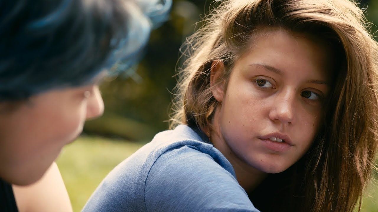 Léa Seydoux Blue Is The Warmest Color Wallpapers Wallpaper Cave