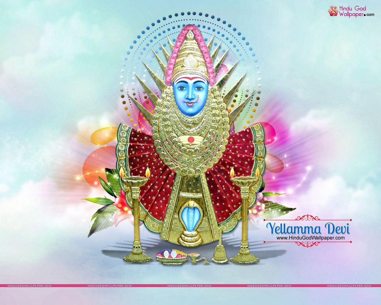 Goddess Renuka Devi (Yellamma) Wallpaper Free Download. Wallpaper free download, Red roses wallpaper, Wallpaper