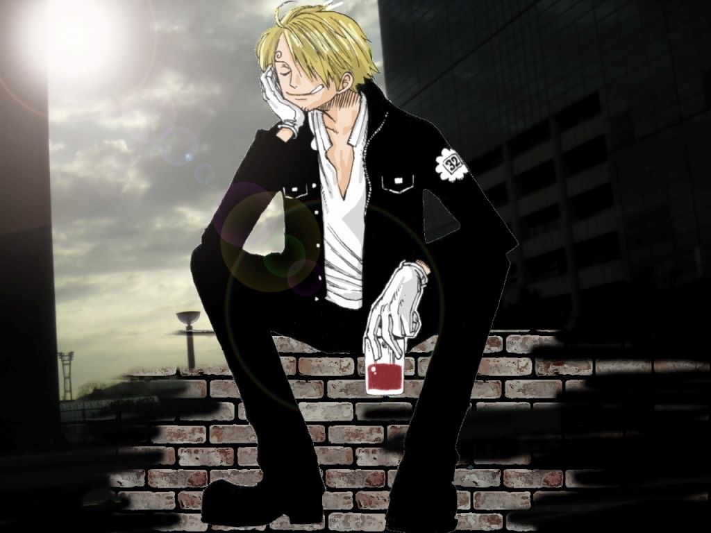 Sanji Piece Wallpaper