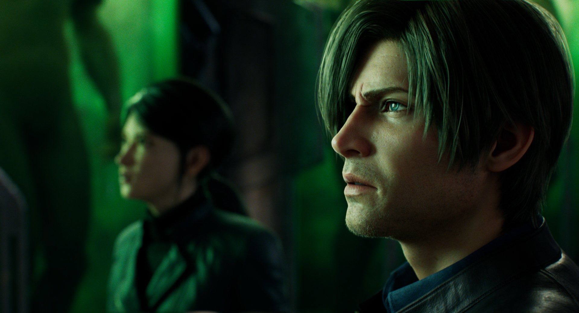 Resident Evil Infinite Darkness Image Showcase Leon S. Kennedy