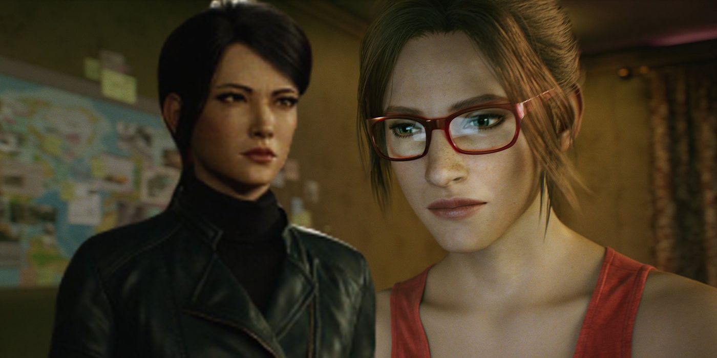 New Resident Evil: Infinite Darkness Image Show Claire Redfield & Shen May