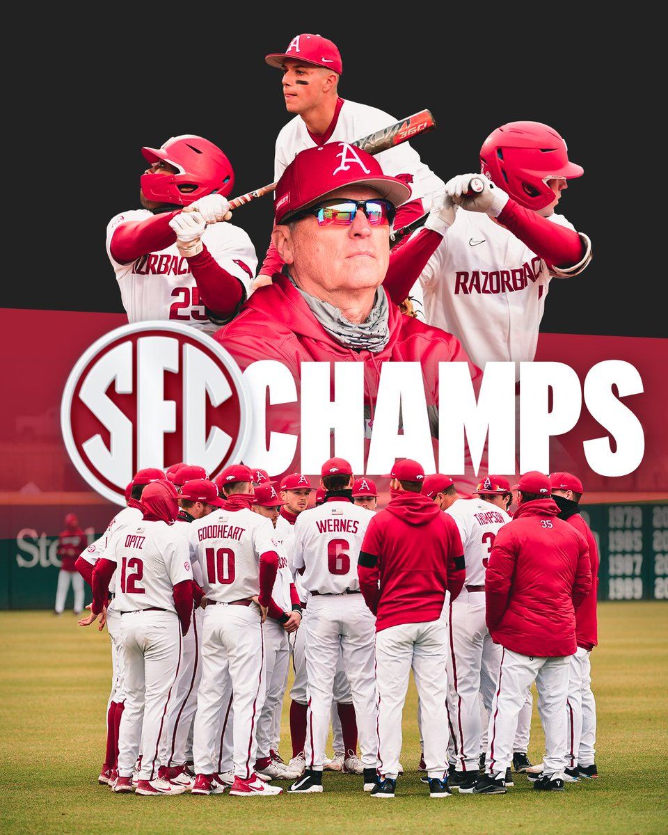 Arkansas Baseball 'BOUT THOSE HOGS Y'ALL