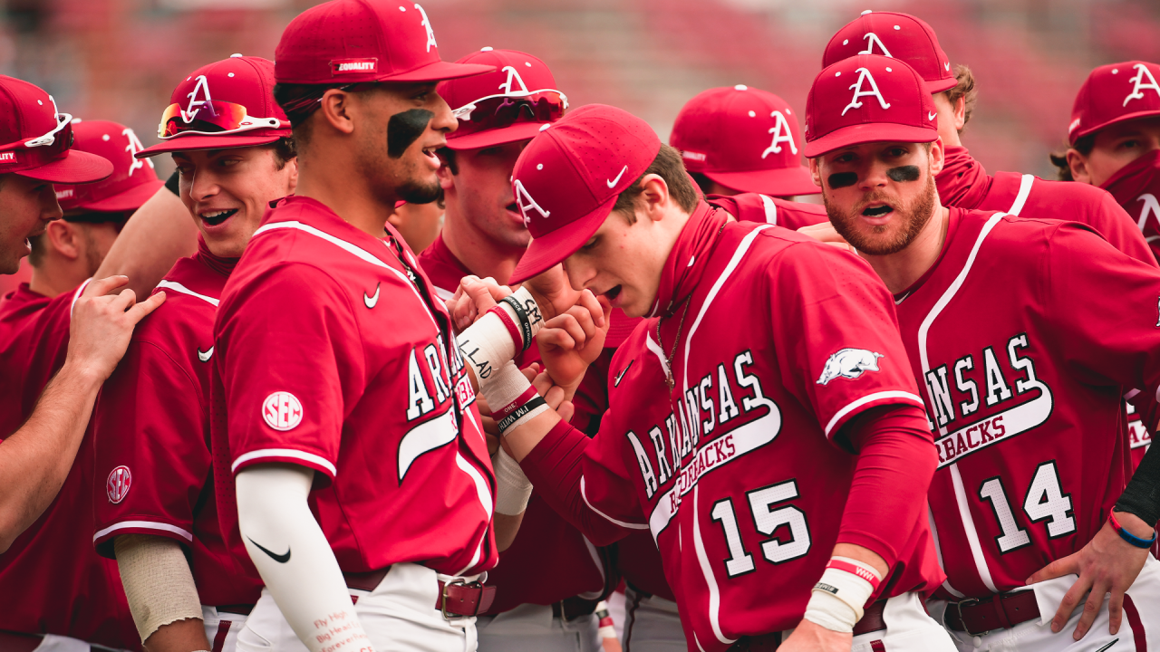 Razorbacks Tabbed College Baseball's Unanimous Top Ranked Team