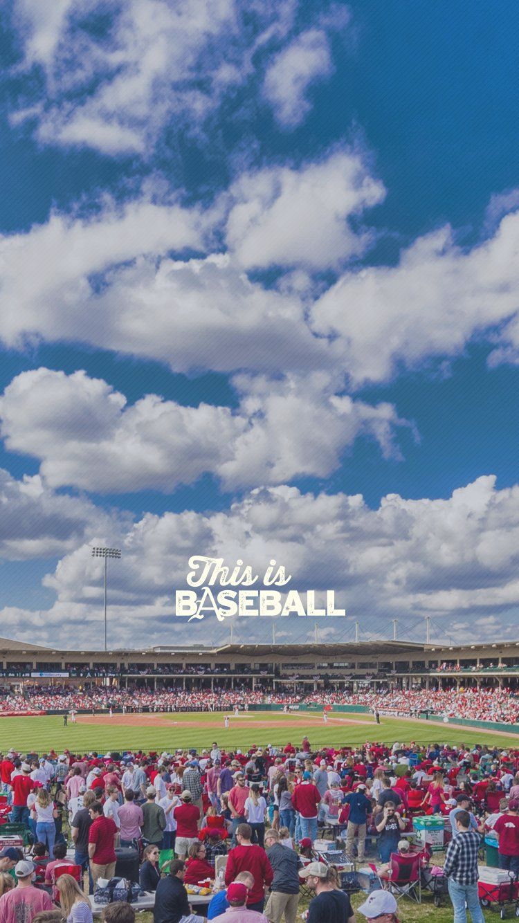 Arkansas Baseball is HERE. Get your mind right for Opening Day with a new wallpaper!