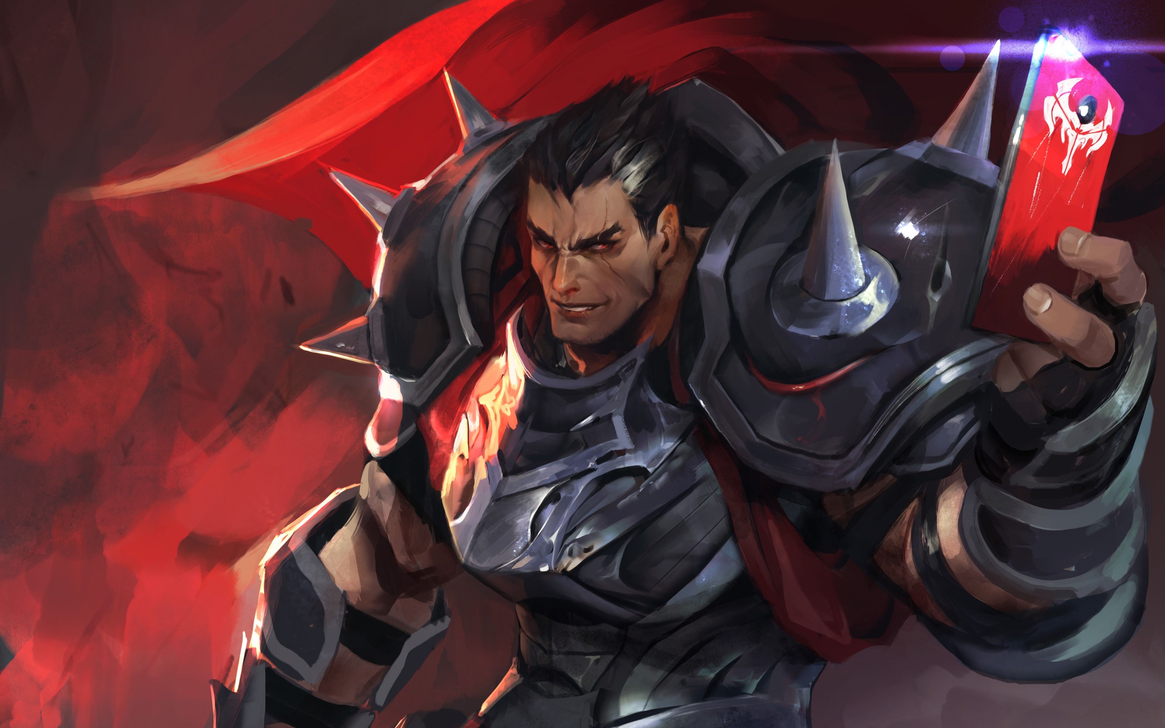 league of legends darius wallpaper hd