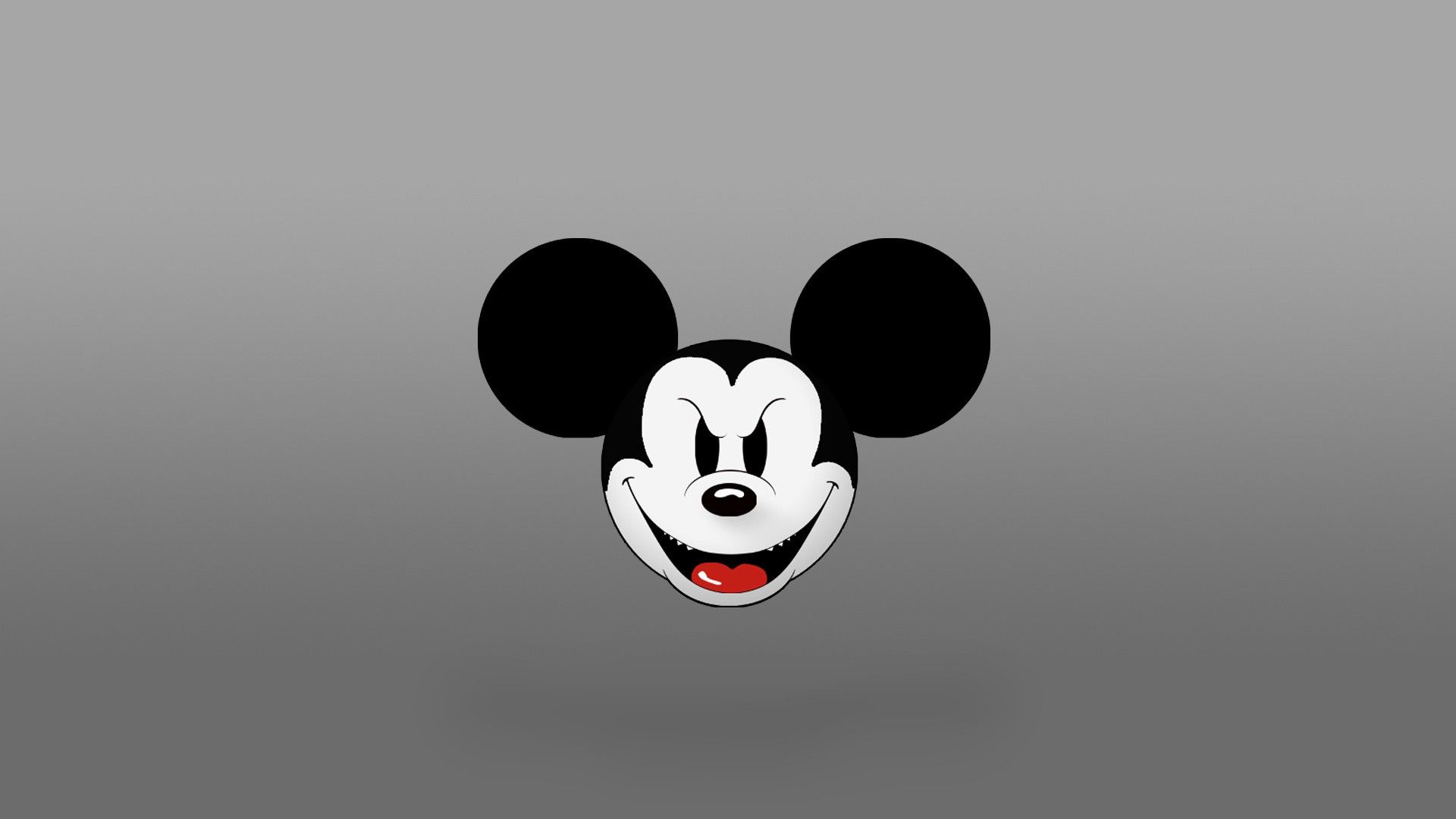 cartoons, minimalistic, Mickey Mouse, logos, simple wallpaper