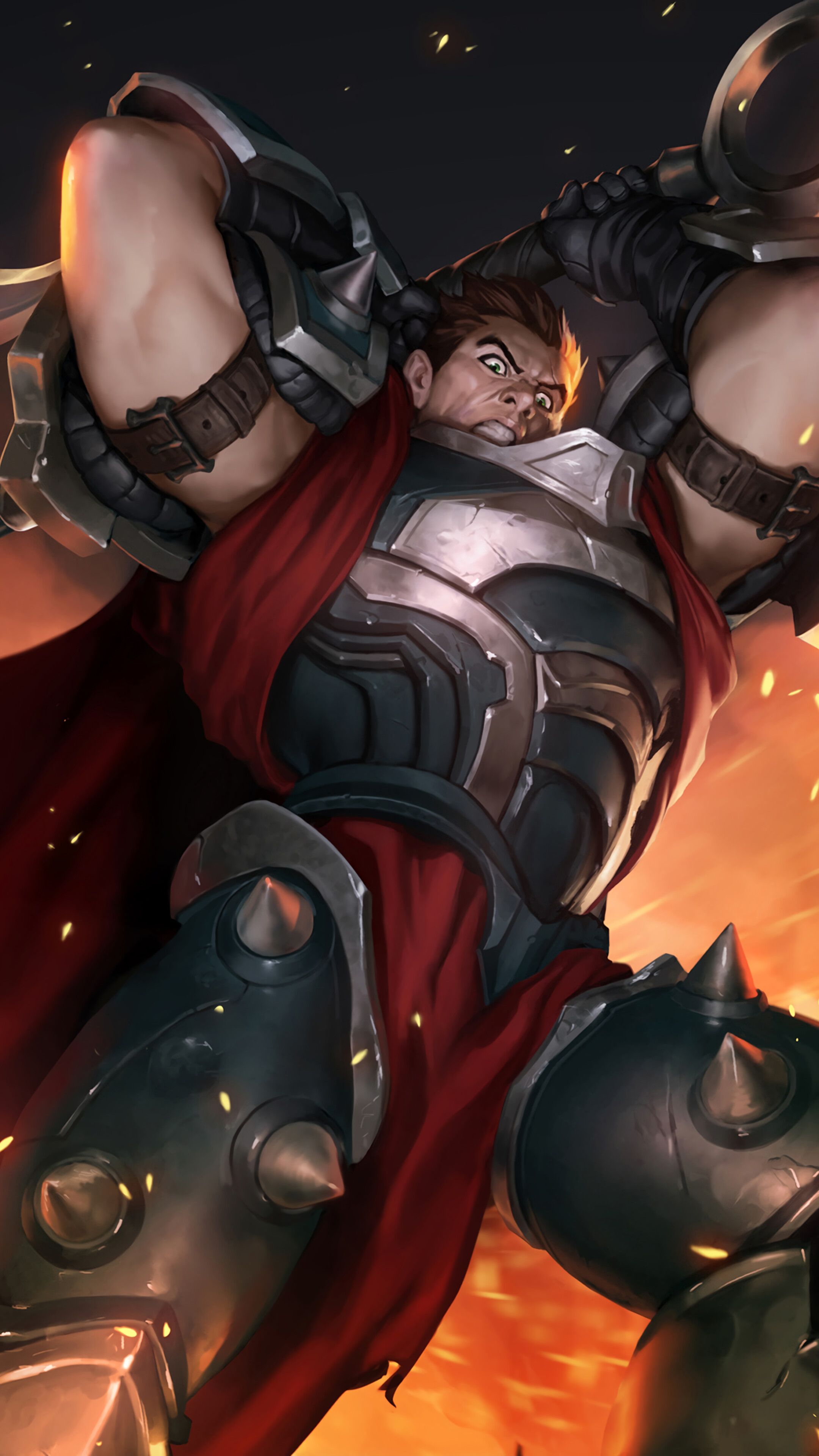 327043 Darius, LoL, Legends of Runeterra, 4K phone HD Wallpapers, Image, Backgrounds, Photos and Pictures