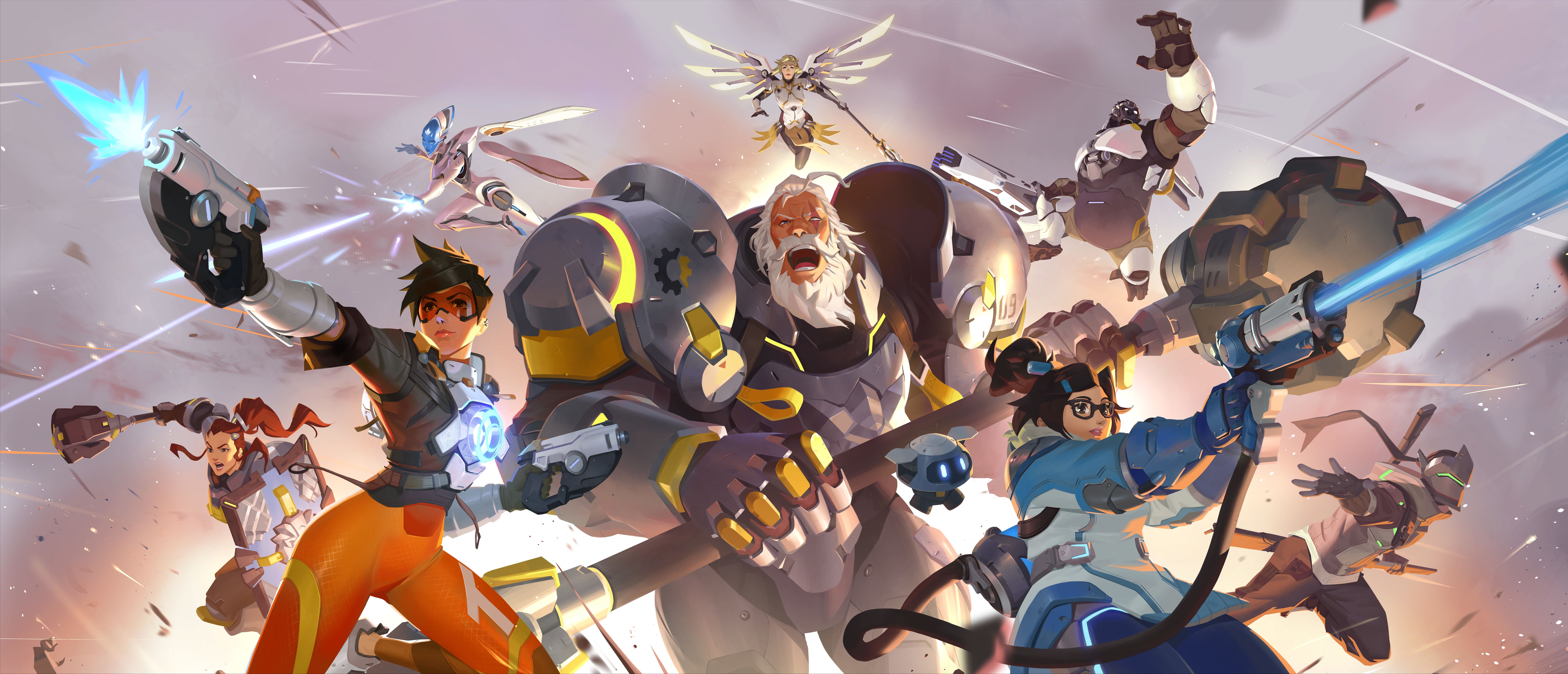 Top 13 Overwatch Wallpapers in Full HD and 4K
