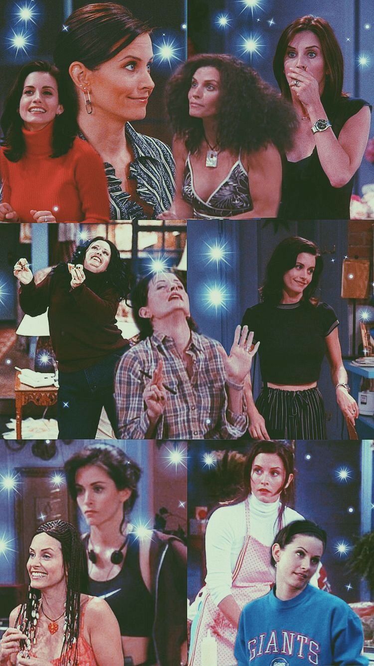 Monica Geller wallpaper. Friends tv, Friends episodes, Friends cast