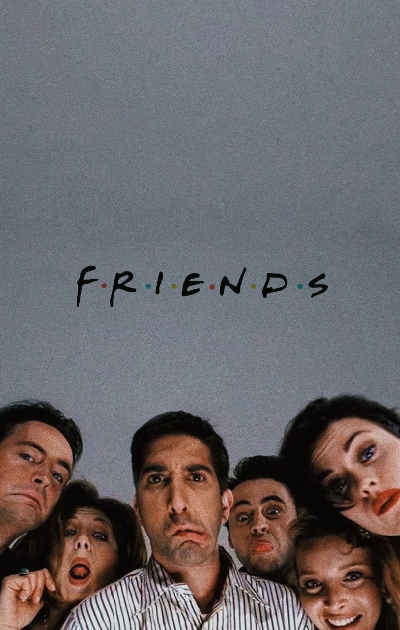 friends wallpaper discovered