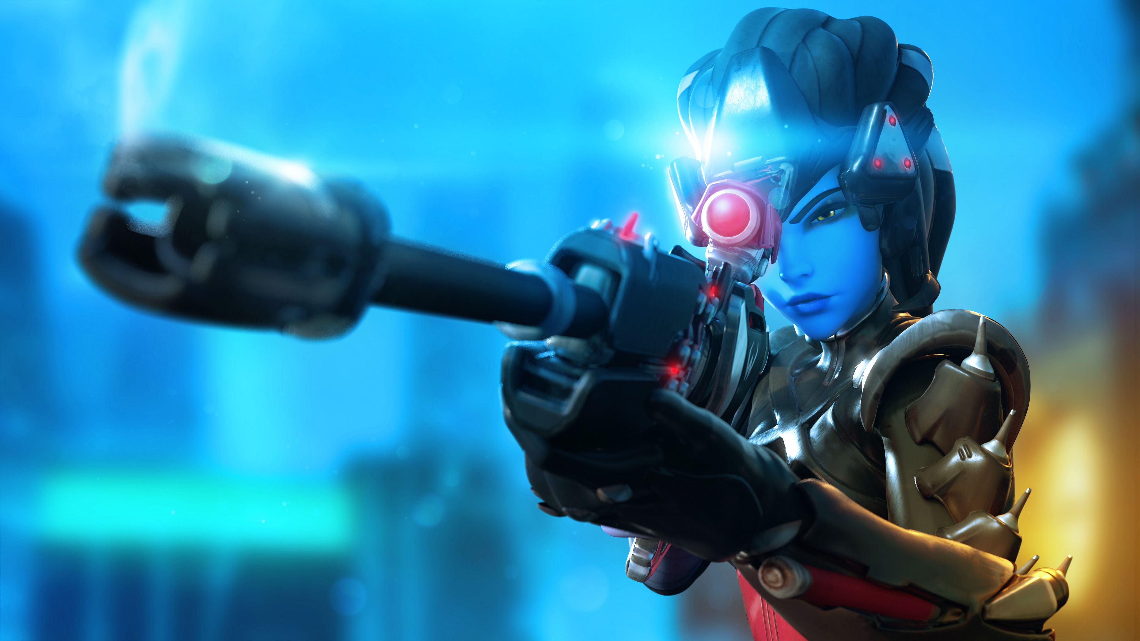 Overwatch Widowmaker 4k, HD Games, 4k Wallpaper, Image, Background, Photo and Picture