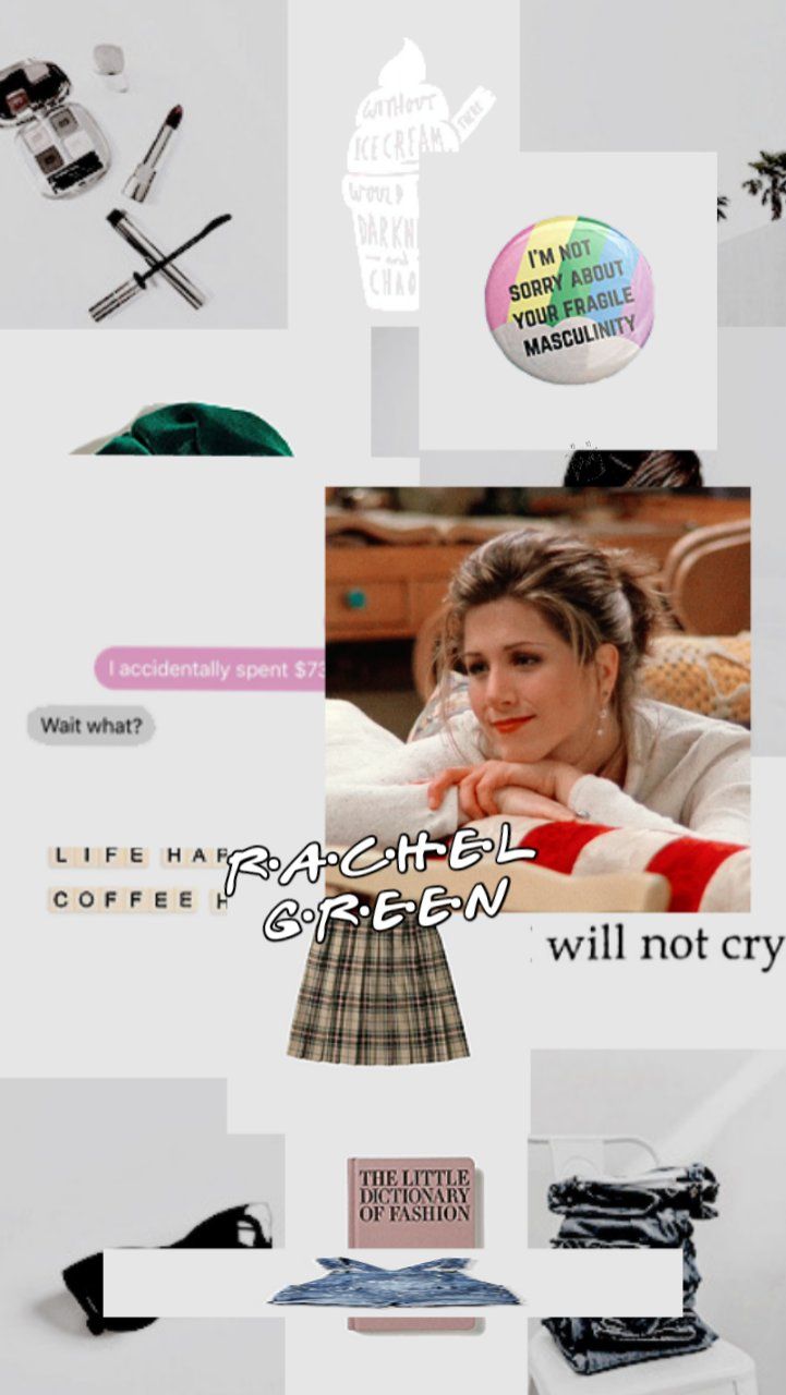 Friends Monica And Rachel Wallpaper