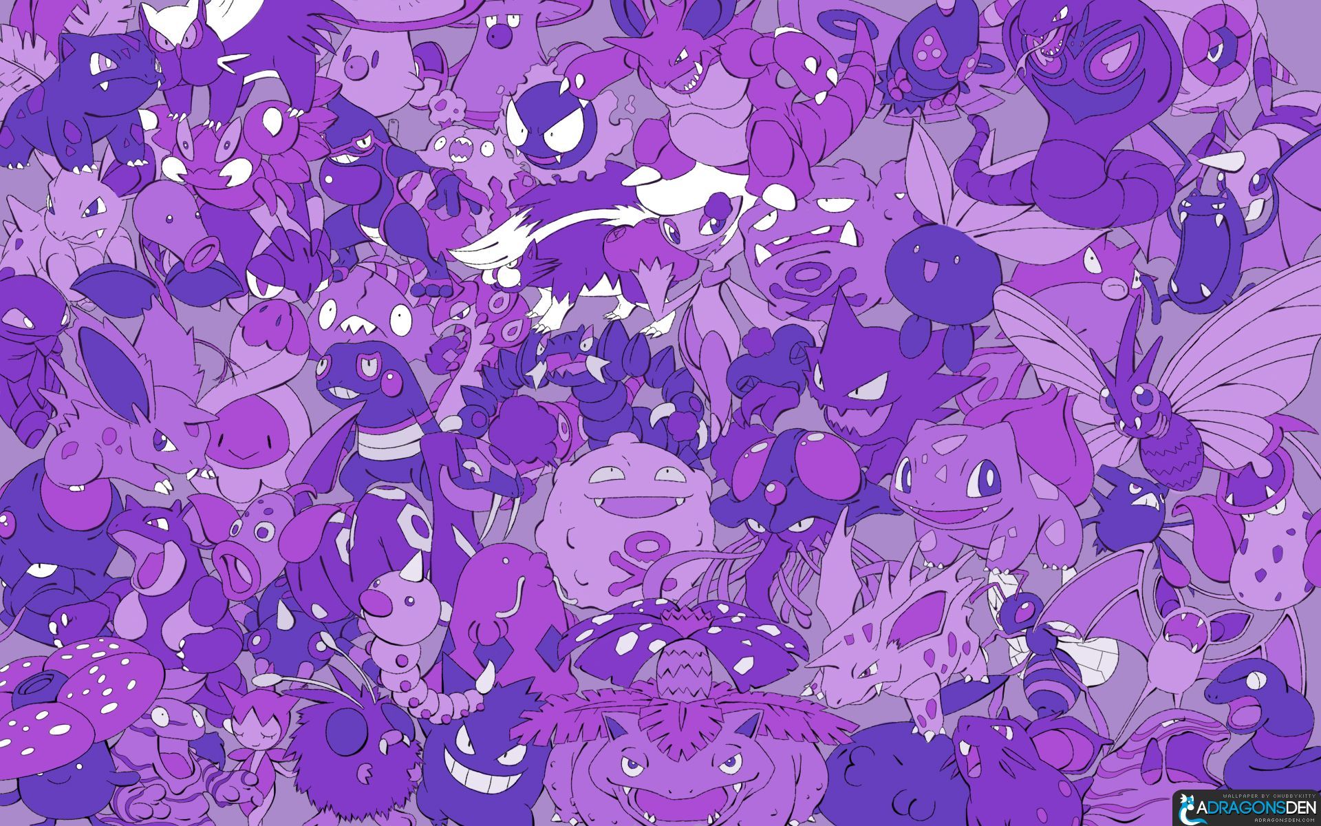 Poison Pokémon Wallpaper Free Poison Pokémon Background