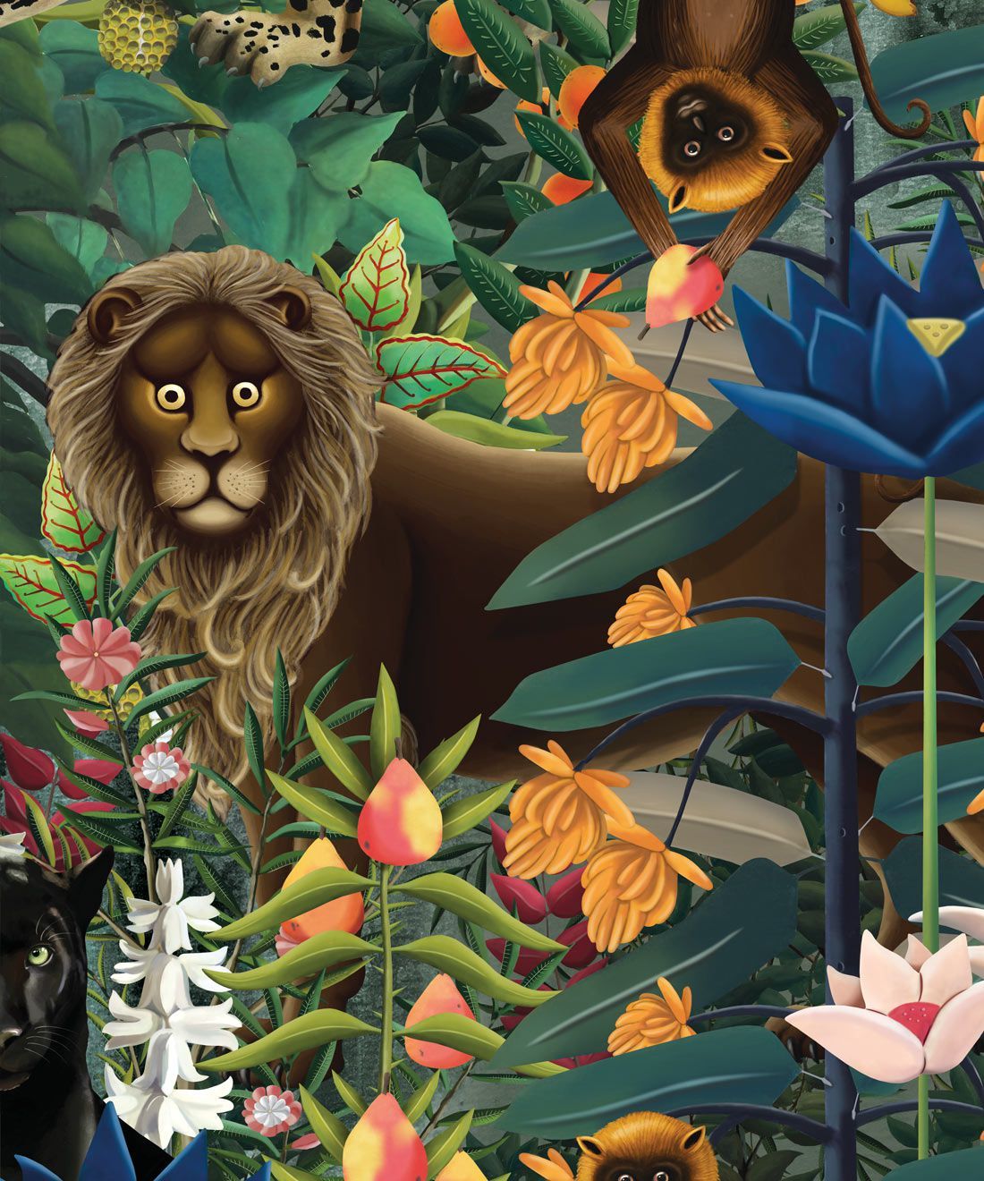 The Jungle Wallpaper • Wild Animal Wallpaper Europe