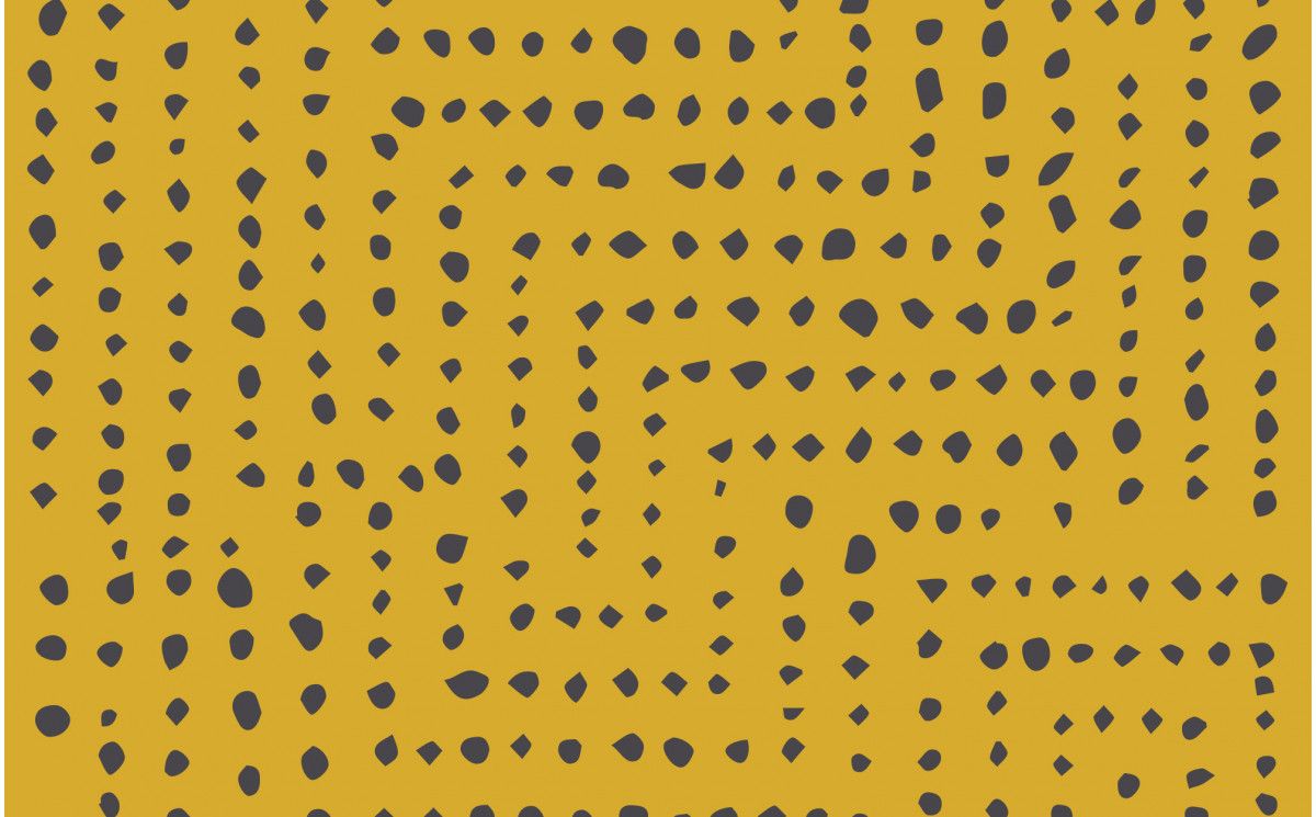 GREY AFRICAN WALLPAPER Wall Decor for Kids Room, Nursery